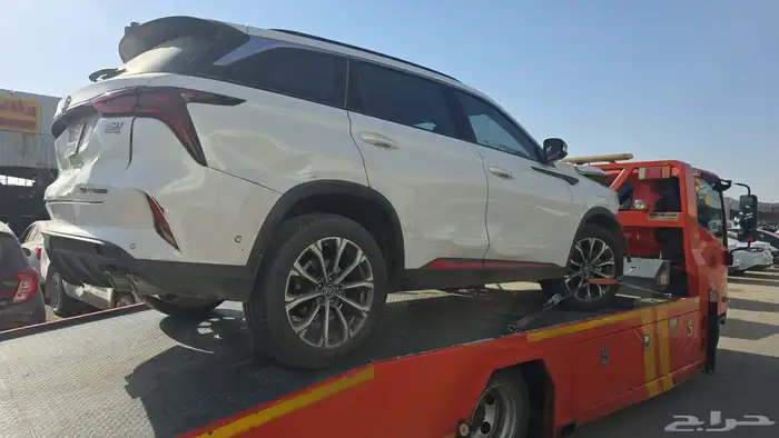 شانجان CS75 plus 2023 فل كامل بلس مصدوم 0