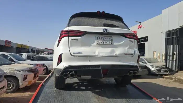 شانجان CS75 plus 2023 فل كامل بلس مصدوم 1