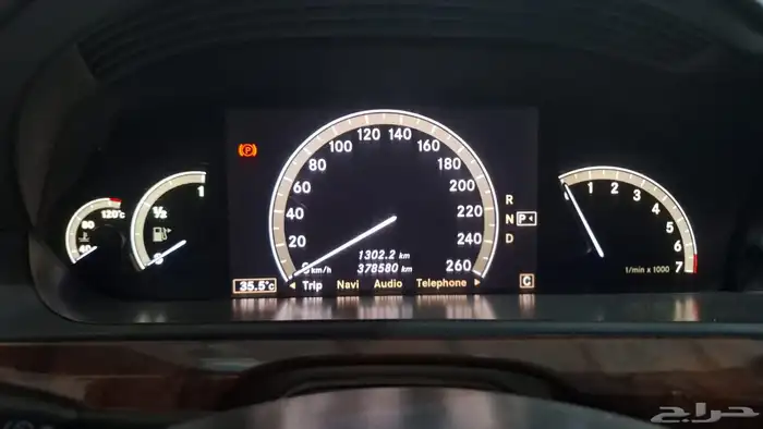 مرسيدس s350 2009 9