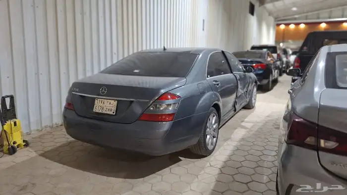 مرسيدس s350 2009 5