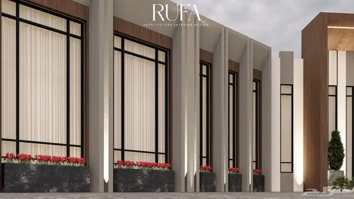 احترافية في تصميم الواجهات المعمارية 1