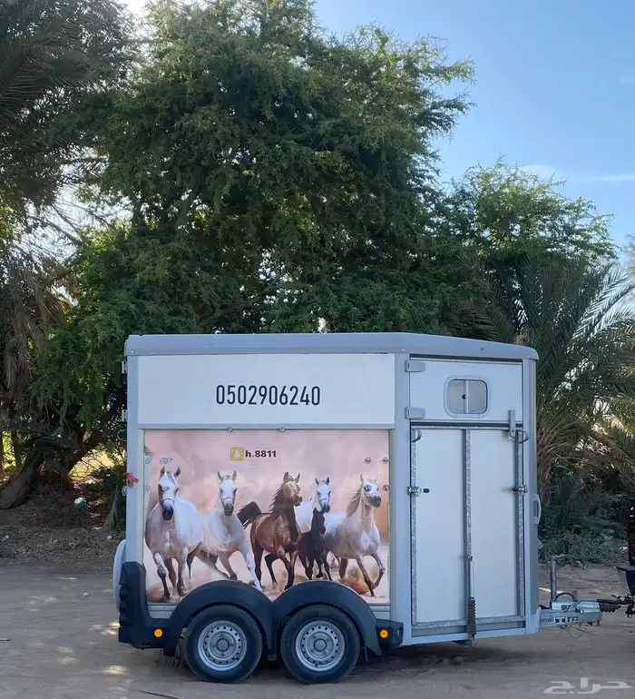 عربة نقل خيل نجران 0