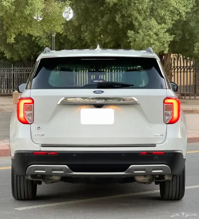 فورد اكسبلور2020 XLT سعودي 8