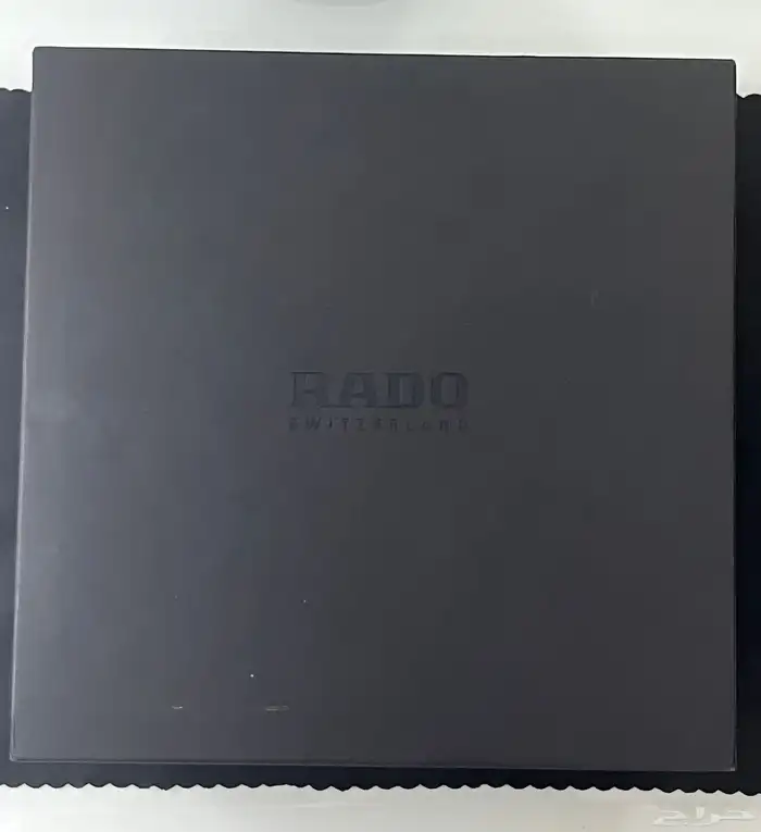 ساعة رادو دايستار نسائي صندوق rado diastar ladies women box 14