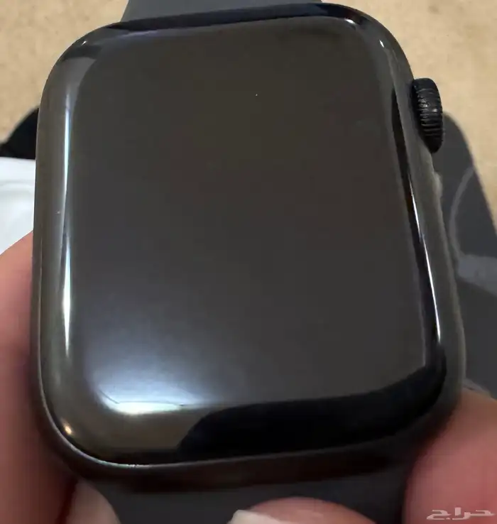 ساعة ابل الجيل السابع حجم 45 mm تدعم شريحة وGps 2