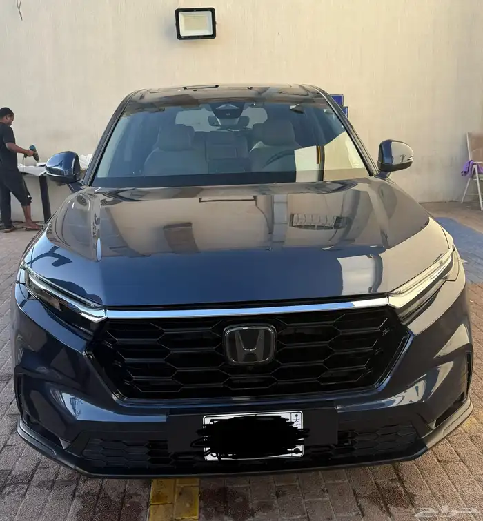 سياره 2024 Honda CRV أعلى فئة EX كسر زيرو بحاله الوكاله 8