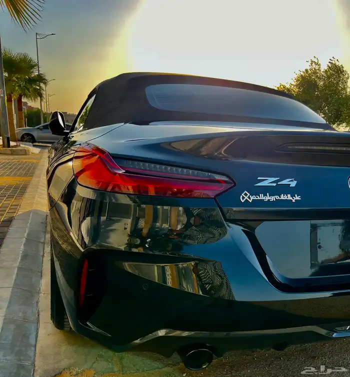 بي ام Z4 موديل 2020 كت M فل كامل صيانة الوكالة 11