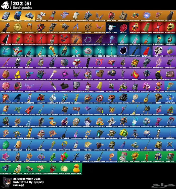 حساب فورت عرق ونادر 1