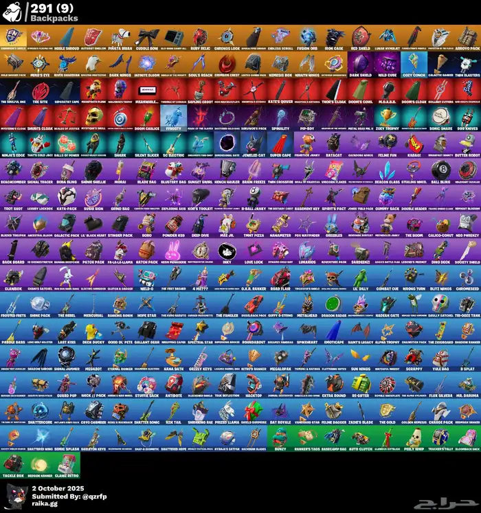 حساب فورت عرق ونادر 1