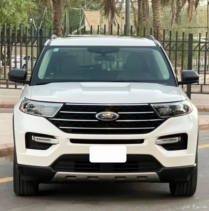 فورد اكسبلور2020 XLT سعودي 3