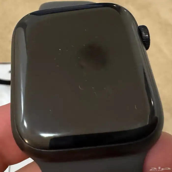 ساعة ابل الجيل السابع حجم 45 mm تدعم شريحة وGps 3