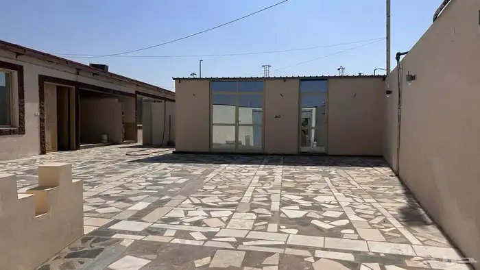 للبيع استراحه قسمين 3