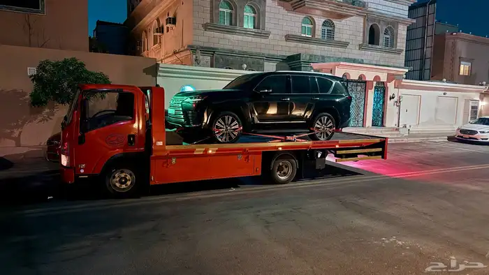 سطحه هيدروليك دمام نقل سيارات تأمين حمولة 2