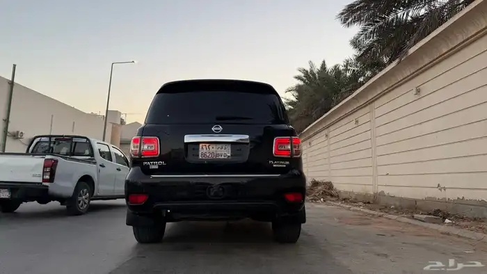 باترول بلاتينيوم 400 موديل 2014 5