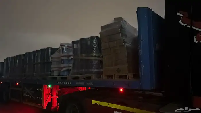 مشوار تريلا سطح  جوانب الماني لوري دانيا آل سعودي داخل حصل 3