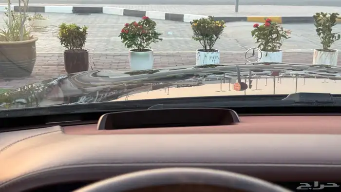 مرسيدس S560 4matic   خليجي   موديل 2018   بحالة ممتازة - 8