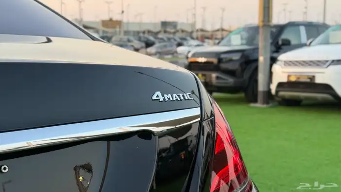 مرسيدس S560 4matic   خليجي   موديل 2018   بحالة ممتازة - 14