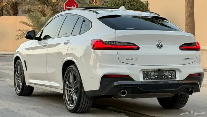 BMW X4 2020 بحالة الوكالة 9