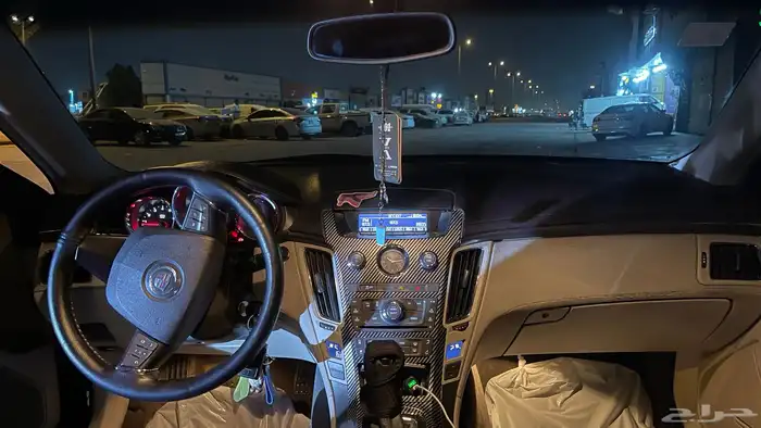 كاديلاك CTS v6 2012 للبيع او البدل المناسب 6