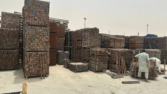 شده معدنيه وسقالات 18