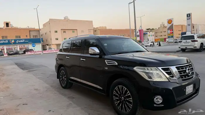 باترول بلاتينيوم 400 موديل 2014 4