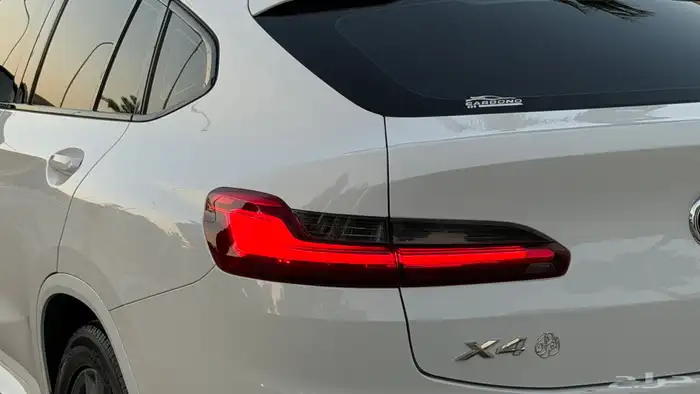 BMW X4 2020 بحالة الوكالة 8