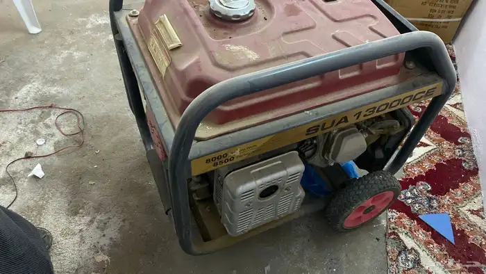 مولد كهرباء نضيف لايجي الا اصامل 2