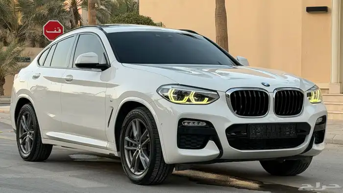 BMW X4 2020 بحالة الوكالة 19
