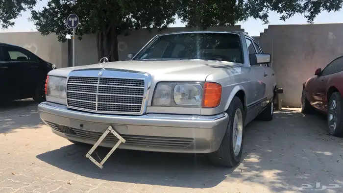 للبيع مرسيدس كلاسيك 420SEL W126 1