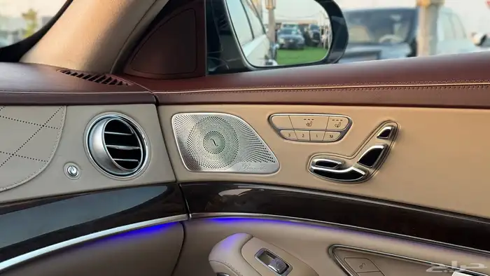 مرسيدس S560 4matic   خليجي   موديل 2018   بحالة ممتازة - 3