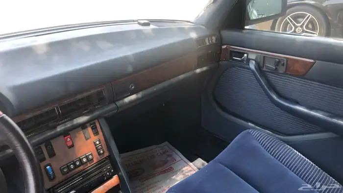 للبيع مرسيدس كلاسيك 420SEL W126 6