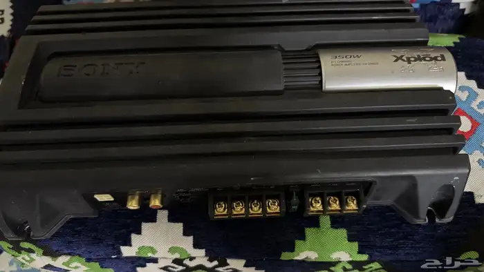 مضخم صوت سستم سوني 350w 0