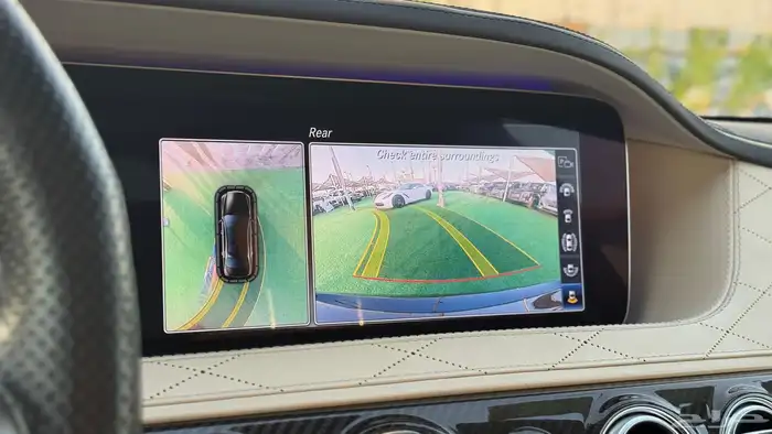 مرسيدس S63 AMG   مواصفات ألمانية   2018   بحالة ممتازة - 13