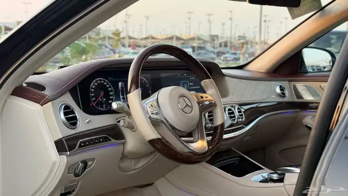 مرسيدس S560 4matic   خليجي   موديل 2018   بحالة ممتازة - 5