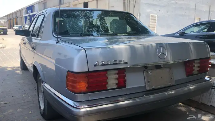 للبيع مرسيدس كلاسيك 420SEL W126 3