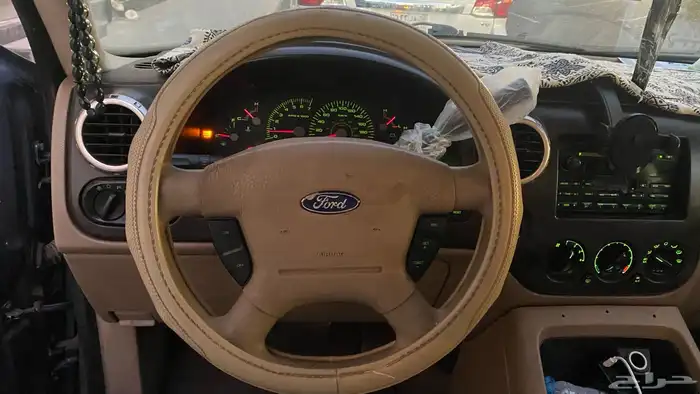 فورد اكسبدشن دبل نظيف ممشى قليل سعر مغري 20