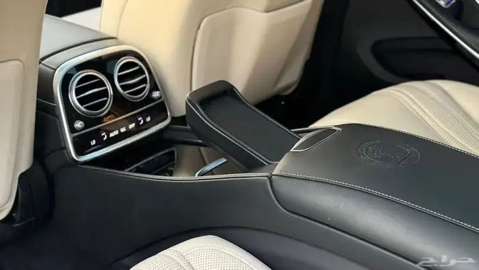 مرسيدس S63 AMG   مواصفات ألمانية   2018   بحالة ممتازة - 2
