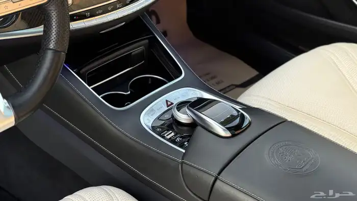 مرسيدس S63 AMG   مواصفات ألمانية   2018   بحالة ممتازة - 14