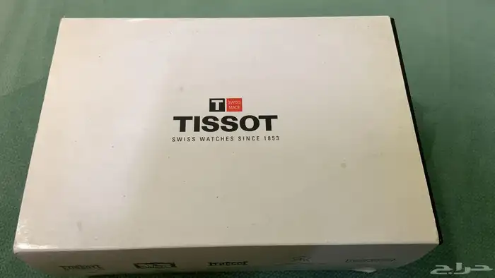 ساعه سويسريه تيسوت 1