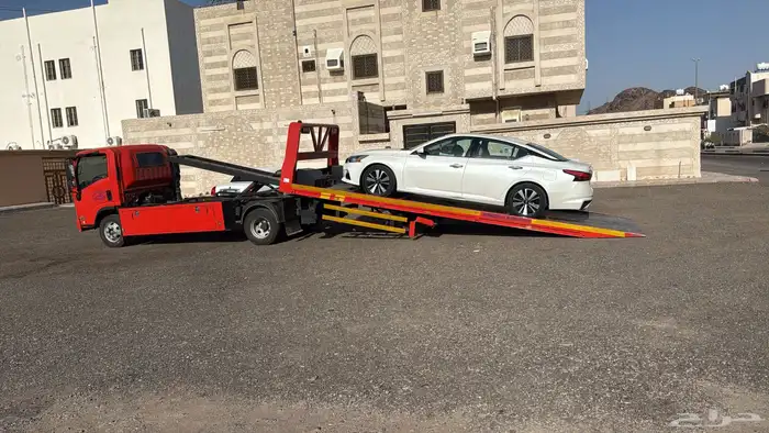 سطحه هيدروليك دمام نقل سيارات تأمين حمولة 1