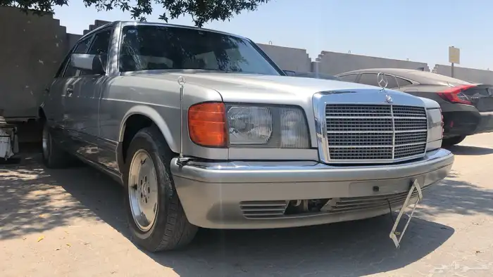 للبيع مرسيدس كلاسيك 420SEL W126 0