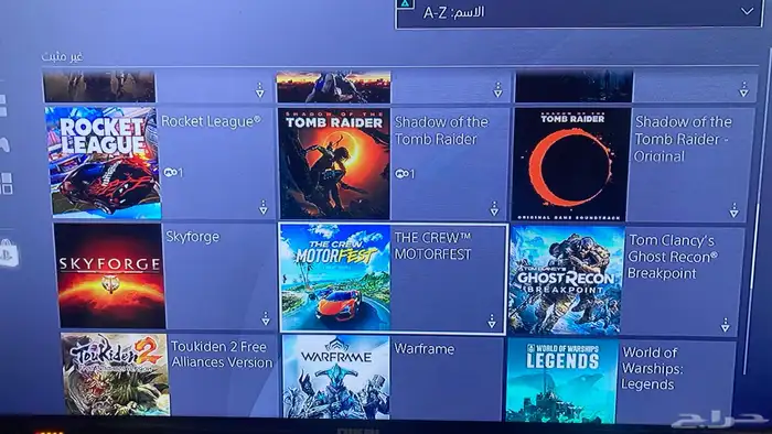 حساب سوني خماسي نادر 3