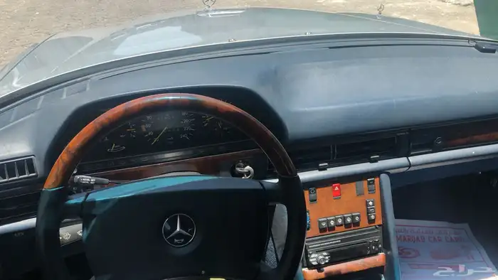 للبيع مرسيدس كلاسيك 420SEL W126 12