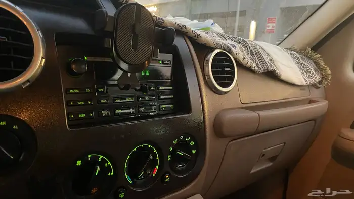 فورد اكسبدشن دبل نظيف ممشى قليل سعر مغري 19