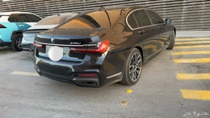 بي ام دبليو 730 4