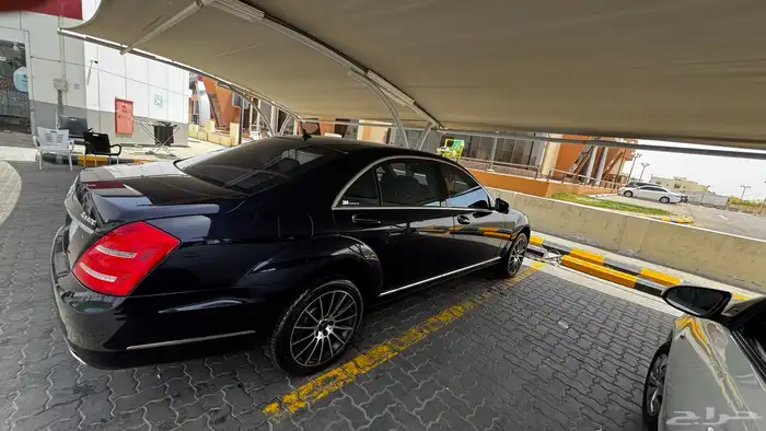 مرسيدس بنورما 2010 s500 2