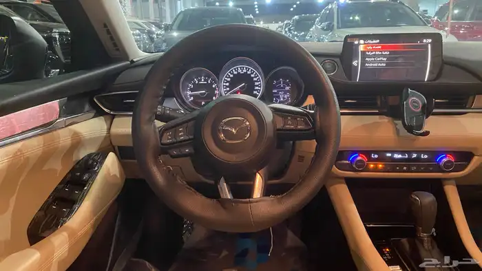 مازدا 6 2025 ستاندر اخو الجديد 9