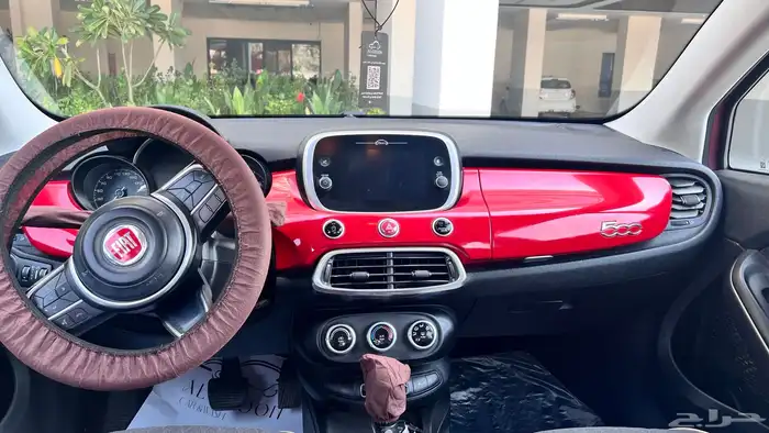 fiatx500سياره فيات 2020 7