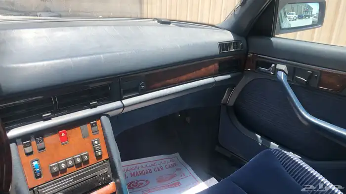 للبيع مرسيدس كلاسيك 420SEL W126 9
