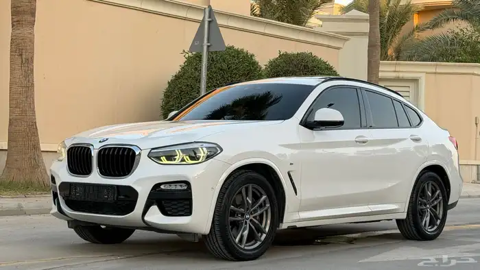 BMW X4 2020 بحالة الوكالة 4